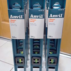 Anvil I-Beam Level 📏 $5 each