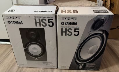 Yamaha HS5 Monitor Speakers