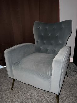 Indoor lounge chair