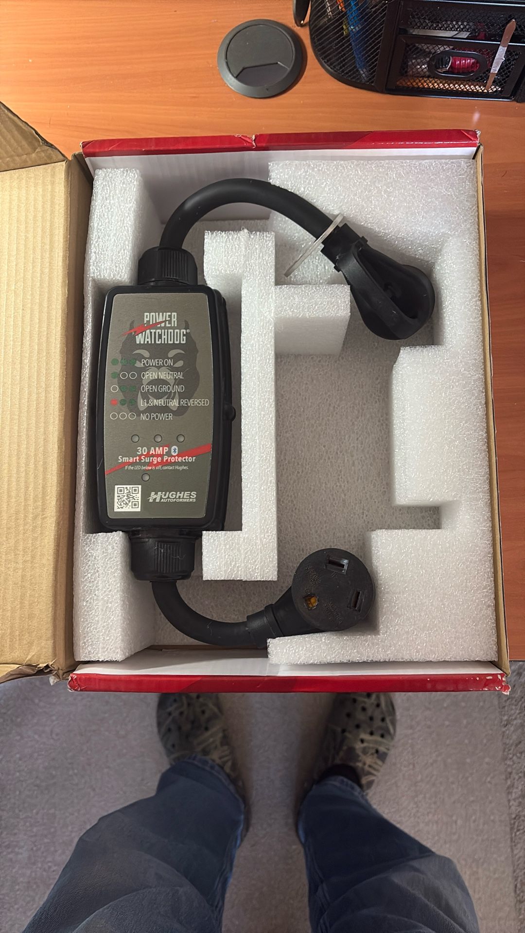 Smart RV Surge Protector - 30 Amp