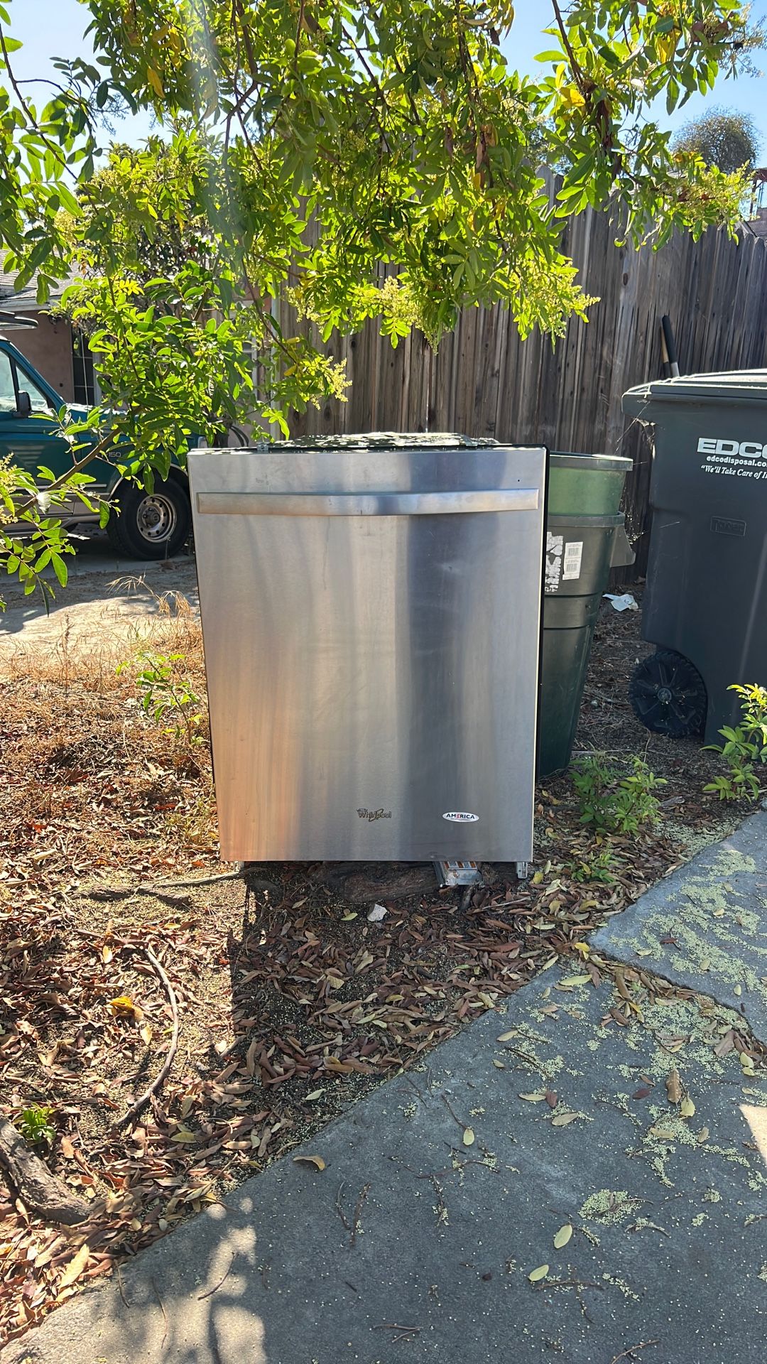 FREE Whirlpool Dishwasher