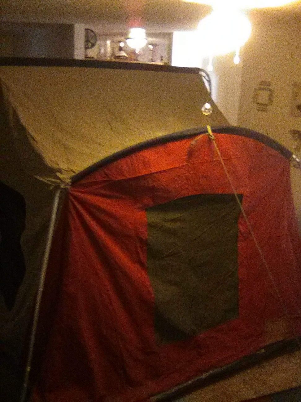 Vintage black sheep canvas cabin tent used good condition make a offer negotiable
