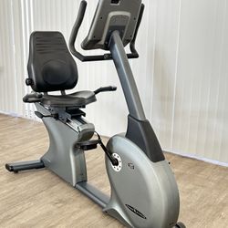 Vision Fitness R2650 Recumbent Bike