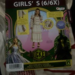 WICKED Costume Size 6