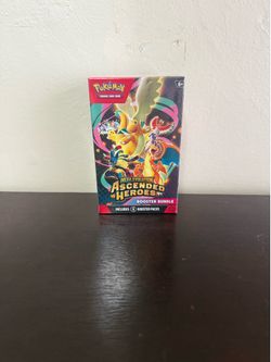 Pokemon ascended heroes booster bundle