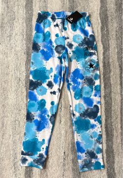 Converse blue sweats new size Large 12-13 yrs