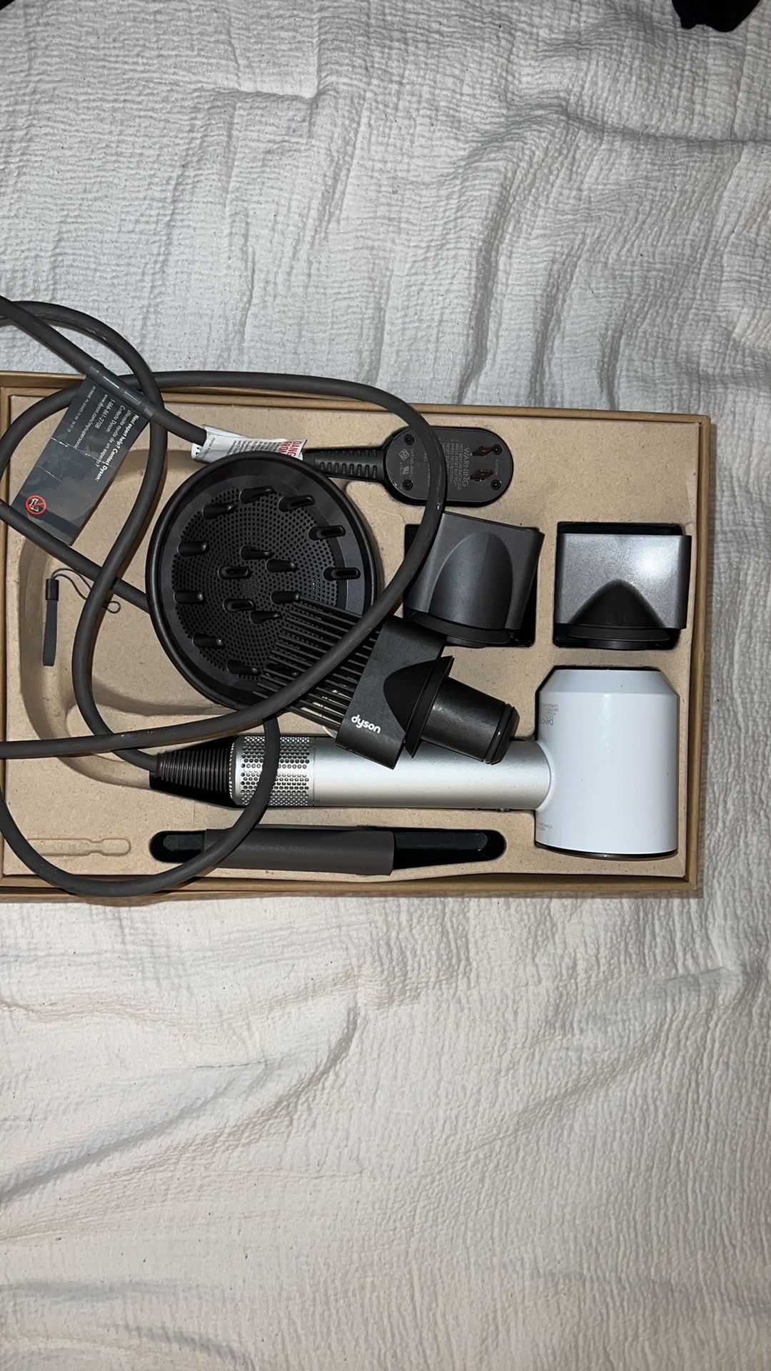 Dyson Supersonic Hair Dryer Set