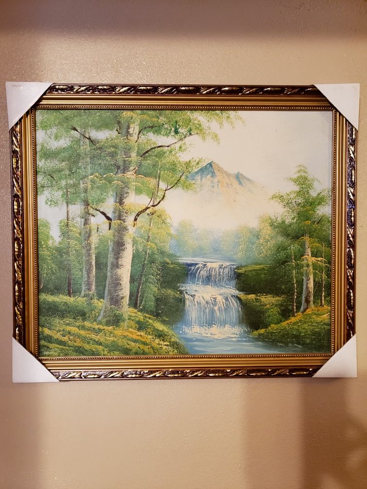 Oil painting brand new