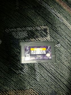 Gameboy advance game