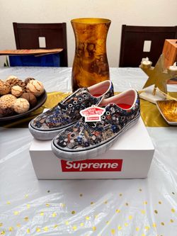 Supreme x Vans Mike Kelly Grey