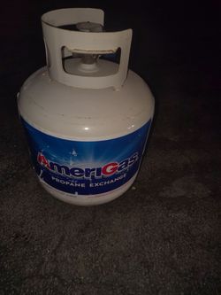 Propane Tank 3/4 full