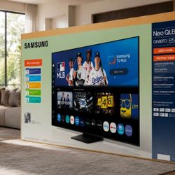 85QN80FD 85” Samsung smart Neo Qled hdr tv 