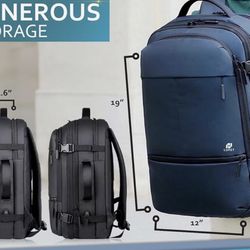 Travel Laptop Backpack, for 16' Laptop computer, Carry on bag, for Women and Men, College Students, Work, Business