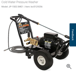 Pressure washer