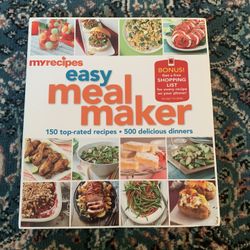 Myrecipes Easy Meal Maker : 150 Top-Rated - 500 Delicious Dinners by...