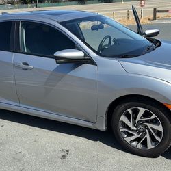 2018 Honda Civic EX With Honda