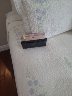 Kate spade black and  beige inside