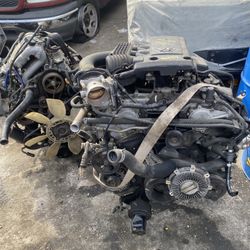 08 Vq40 Nissan 4.0 Frontier, Xterra, Pathfinder Engine Only