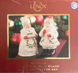 New Lenox salt & pepper set-$15 Firm,No Holds or Spam