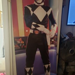 Classic Vintage Power Ranger Door Size Poster 