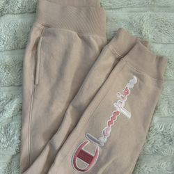 champion pink joggers 