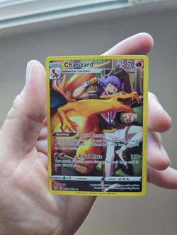 Pokemon TCG Charizard TG03/TG30 Lost Origin TG Holo Ultra Rare EN
