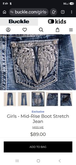 Miss Me Girl Jeans