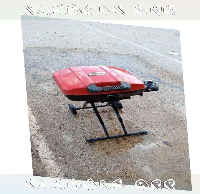 against president Compact BBQ Grill - Grill Everywhere, Anytime with No Hassle