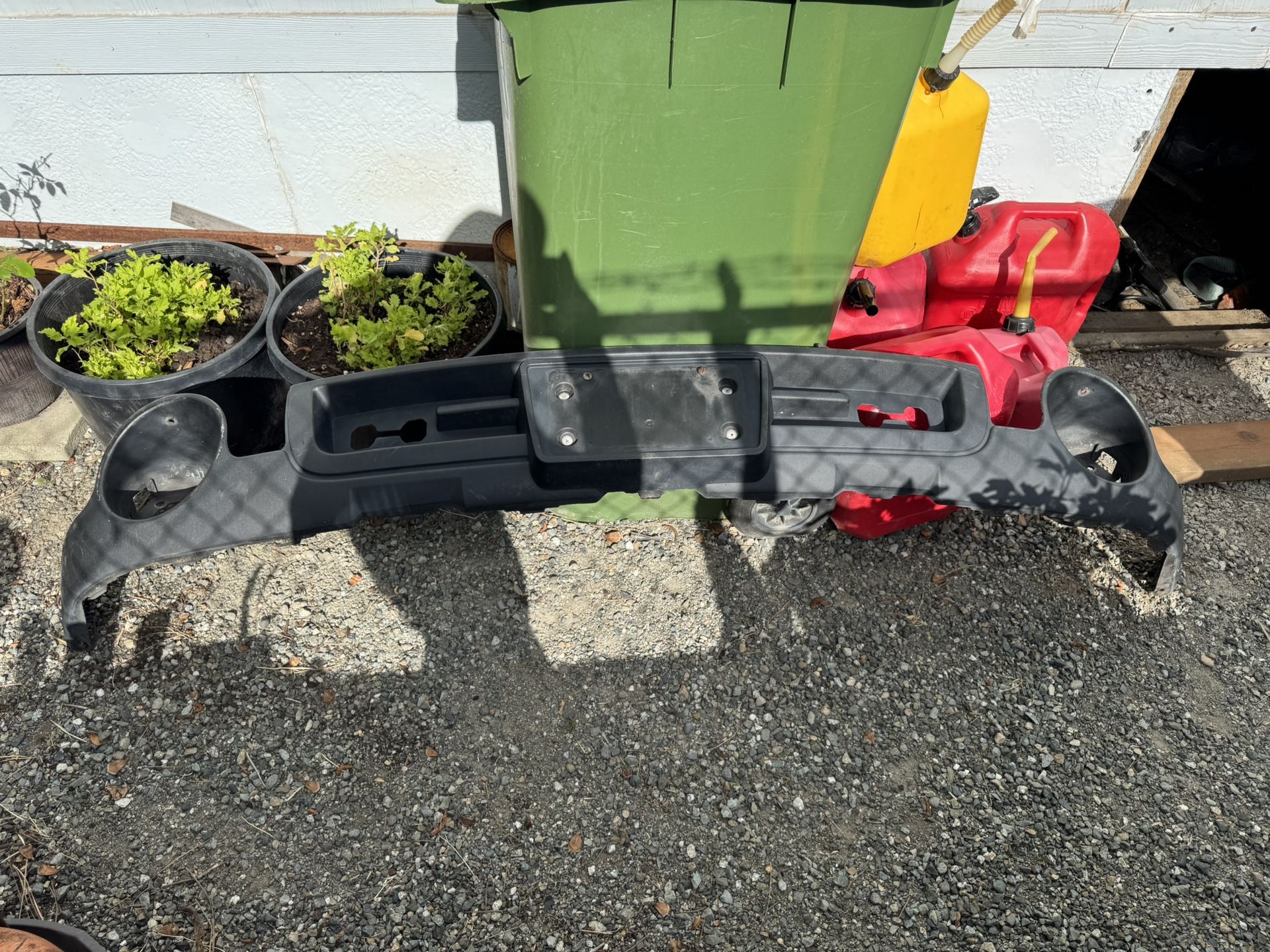 2012 GMC Sierra Lower Valance And Air Deflector
