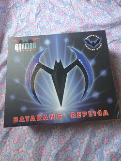 Batman Beyond Batarang Replica