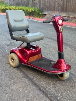 Golden Companion mobility scooter
