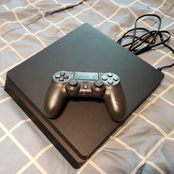 PS4 Slim 1TB The Last Of Us Controller