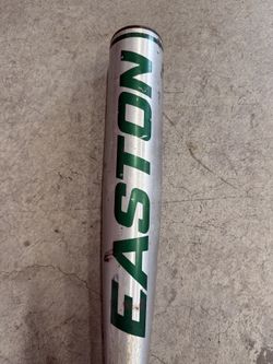 Easton 33/30 Green And Silver Bat