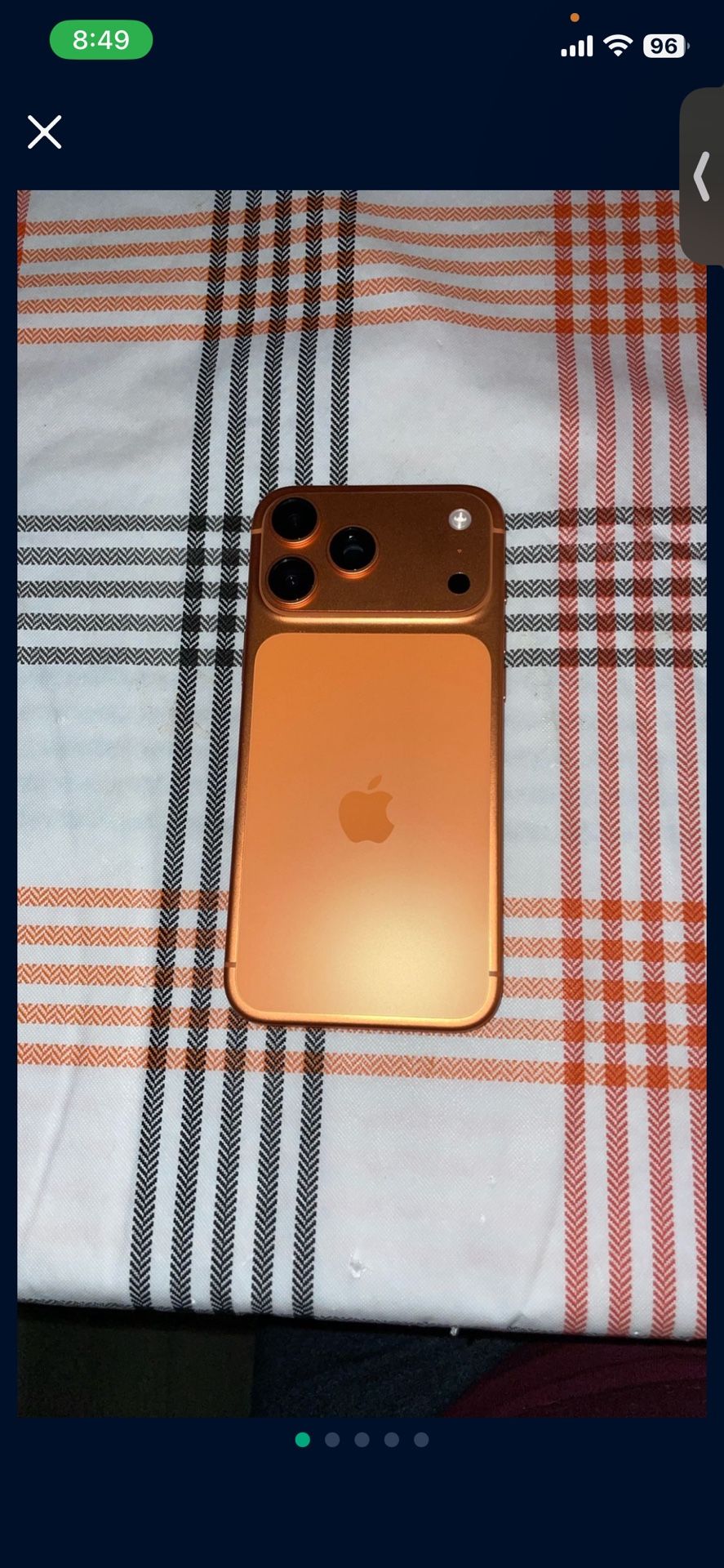 iPhone 17 Pro Max