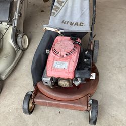Snapper Lawn Push Mower With Honda Engine