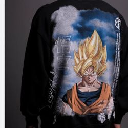 Darcsports hoodie dragon ball z goku