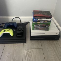 Xbox One Xbox PS4 
