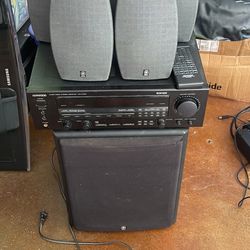 Sound System With 32 Inch Tv