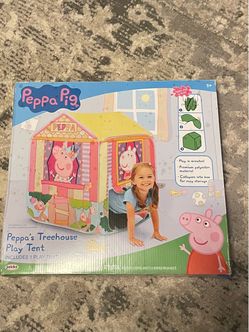 Peppa Pig Treehouse Play Tent