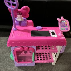 Minnie Mouse Marvelous Market Cash Register Kids Toy