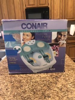 Conair Body Benefits (Bubbles Heat Massage)