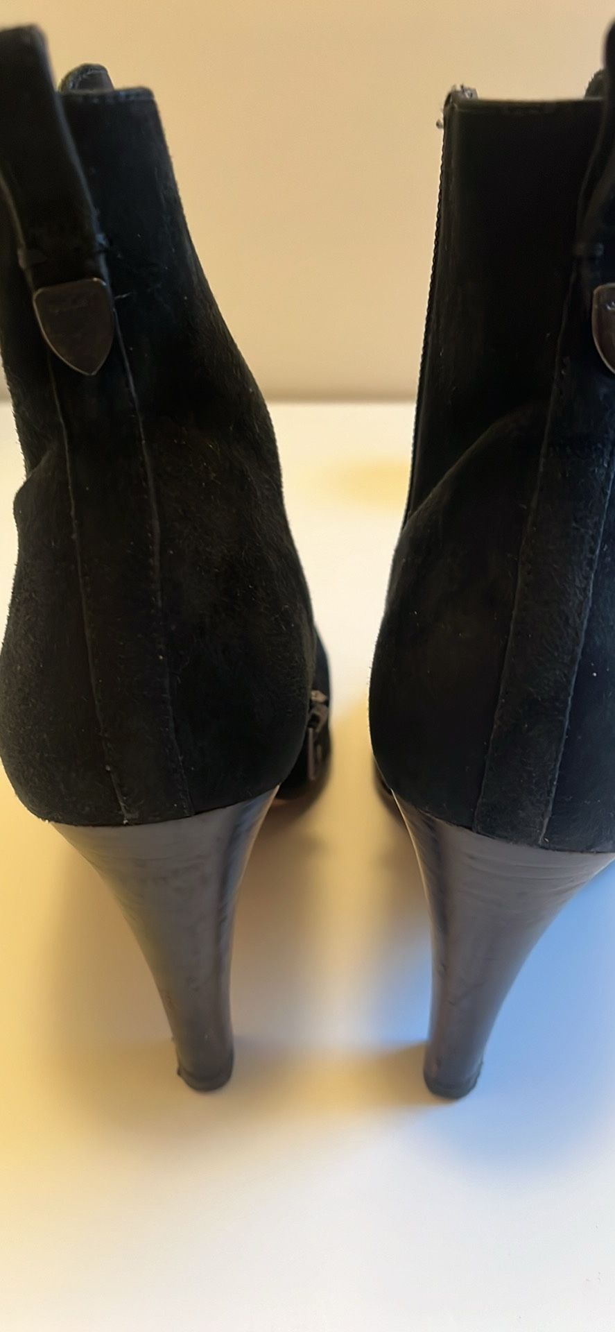 Coach Suede Ankle Boots 8.5