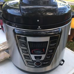 Power Cooker 6-Quart Digital Pressure Cooker  Pick up in Creedmoor 