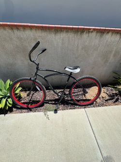Free beach cruiser