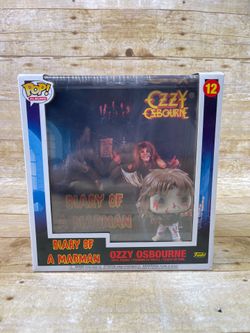 Ozzy Osbourne Diary of a Madman Funko POP! Albums #12 Vinyl Figure
