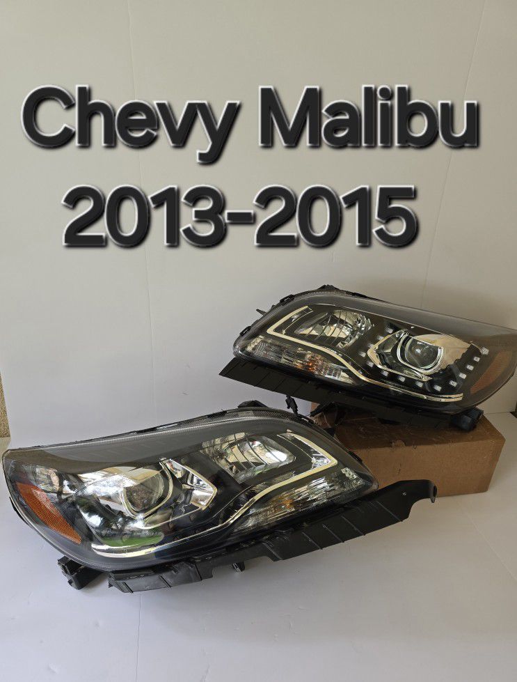 Malibu 2013-2015 Headlights 