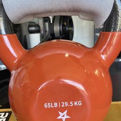 New 65 Pounder Kettle Bell