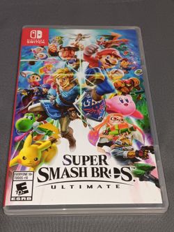 Nintendo Switch Super Smash Bros