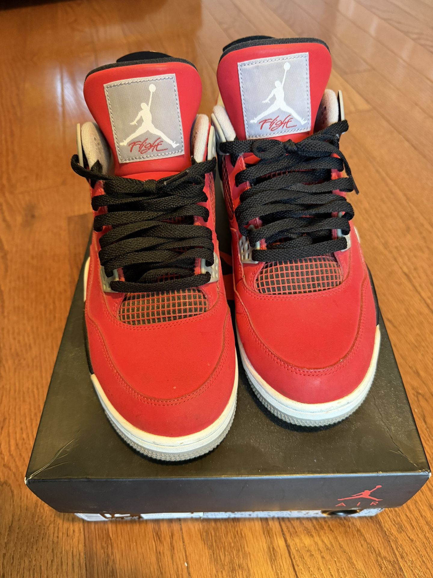 Jordan 4 Retro “Toro Bravo”
