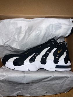 BRAND NEW NIKE AIR DT MAX 96 LOW BLACK METALLIC GOLD SIZE 12.5 $190